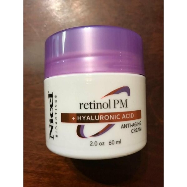 Nice NICEL Bioactives Retinol PM Vitamin A Cream 2.0oz 225266